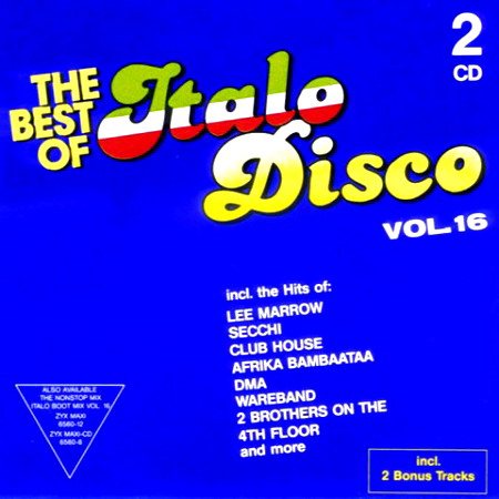Постер VA-The Best Of Italo Disco VA-The Best Of Italo Disco