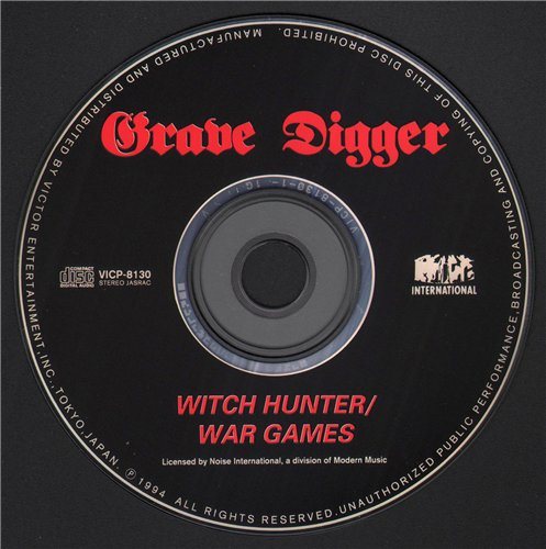 Постер Grave Digger - Discography Grave Digger - Discography