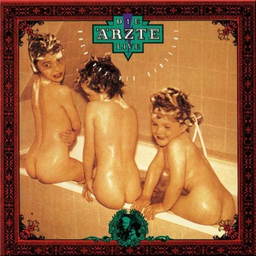 Постер Die Arzte - Discography Die Arzte - Discography