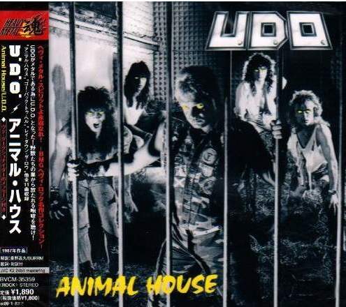 Постер U.D.O. Discography U.D.O. Discography