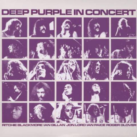 Постер Ian Gillan Discography Ian Gillan Discography