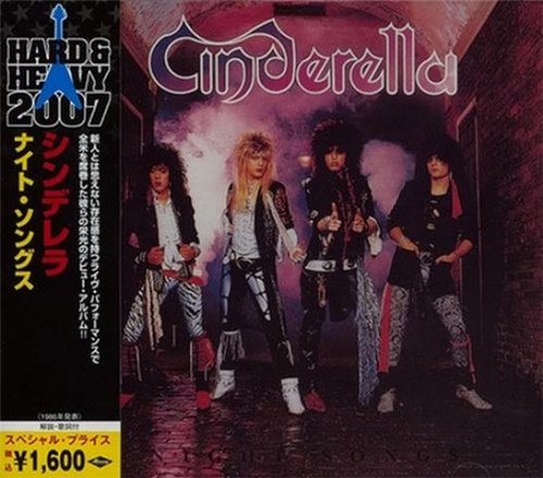 Постер Cinderella - Discography Cinderella - Discography