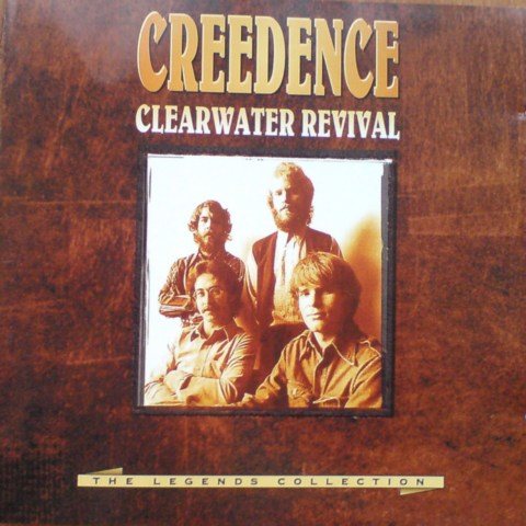 Постер Creedence Clearwater Revival Discography Creedence Clearwater Revival Discography