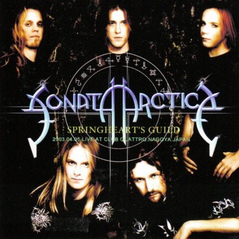 Постер Sonata Arctica Discography Sonata Arctica Discography