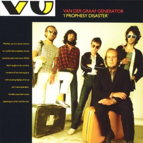 Постер Van Der Graaf Generator - Discography Van Der Graaf Generator - Discography