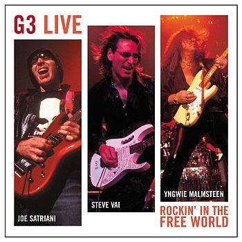 Постер Joe Satriani - Дискография Joe Satriani - Дискография