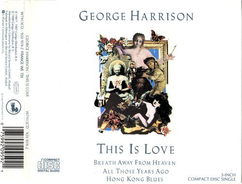 Постер George Harrison - Discography George Harrison - Discography