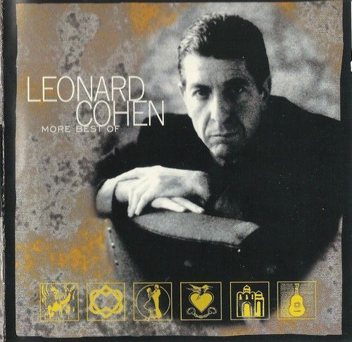 Постер Leonard Cohen - Discography Leonard Cohen - Discography