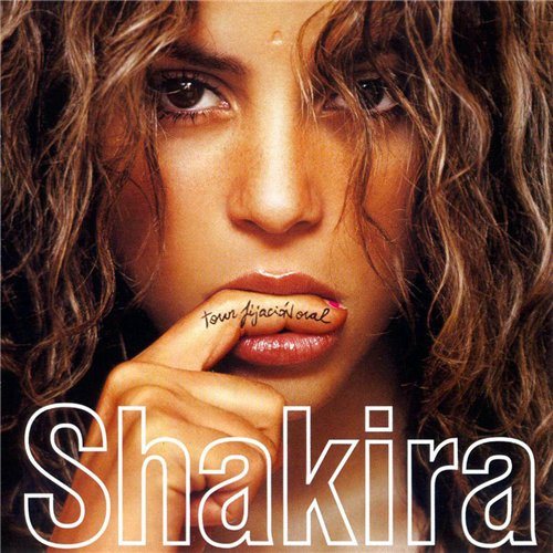 Постер Shakira - Discography Shakira - Discography