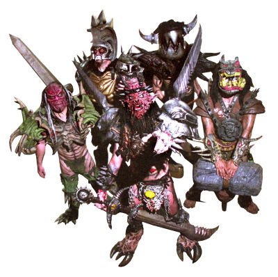 Постер Gwar - Discography Gwar - Discography