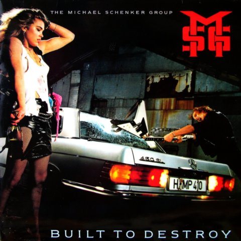 Постер Michael Schenker Discography Michael Schenker Discography