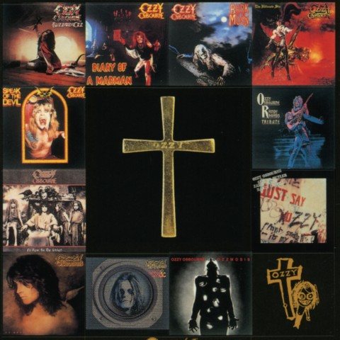 Постер Tony Iommi Discography Tony Iommi Discography