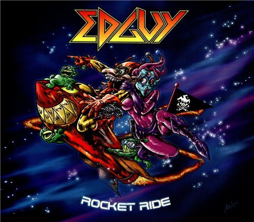 Постер Edguy - Discography Edguy - Discography