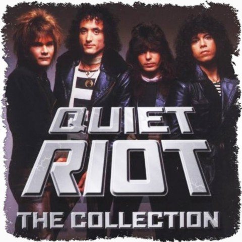 Постер Quiet Riot Discography Quiet Riot Discography