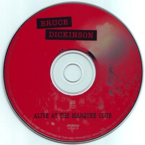 Постер Bruce Dickinson Discography Bruce Dickinson Discography