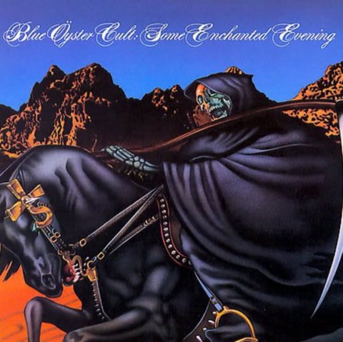 Постер Blue Oyster Cult Discography Blue Oyster Cult Discography