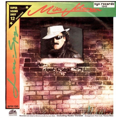 Постер Mike Mareen - Discography Mike Mareen - Discography