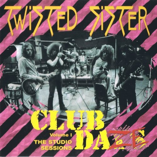 Постер Twisted Sister - Discography Twisted Sister - Discography