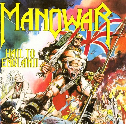 Постер Manowar - Discography Manowar - Discography