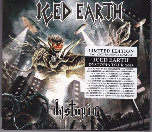Постер Iced Earth - Discography Iced Earth - Discography
