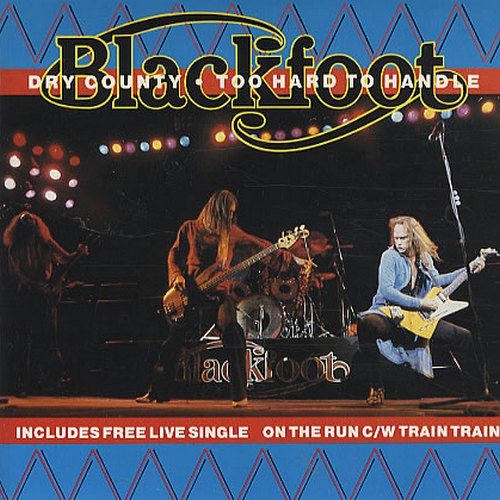 Постер Blackfoot Discography Blackfoot Discography