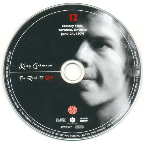 Постер King Crimson - The Road To Red King Crimson - The Road To Red