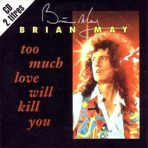 Постер Brian May Discography Brian May Discography