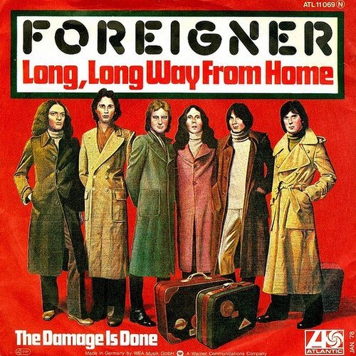 Постер Foreigner Discography Foreigner Discography