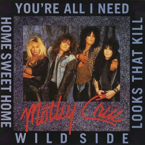 Постер Motley Crue Discography Motley Crue Discography