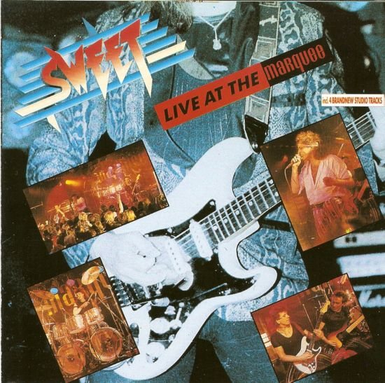 Постер Sweet - Discography Sweet - Discography