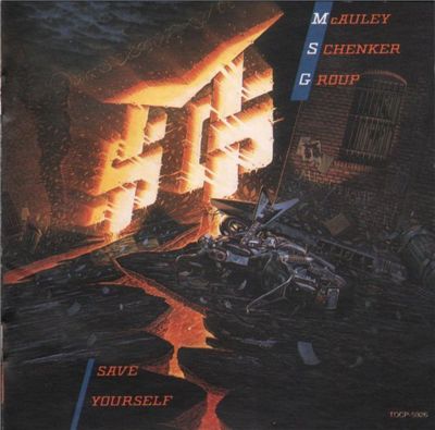 Постер Michael Schenker - Discography + Projects Michael Schenker - Discography + Projects