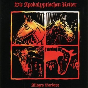 Постер Die Apokalyptischen Reiter - Discography Die Apokalyptischen Reiter - Discography