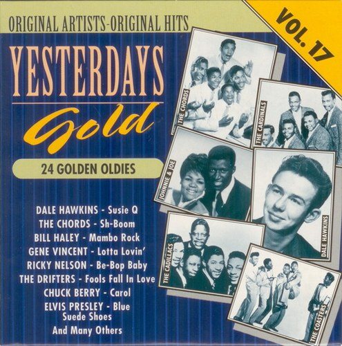 Постер VA-Yesterday s Gold: 24 Golden Oldies 25CD VA-Yesterday s Gold: 24 Golden Oldies 25CD
