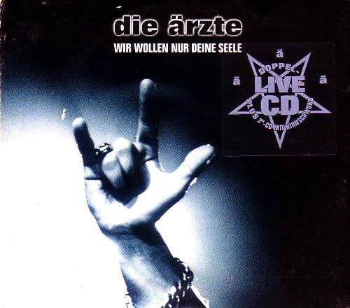 Постер Die Arzte - Discography Die Arzte - Discography