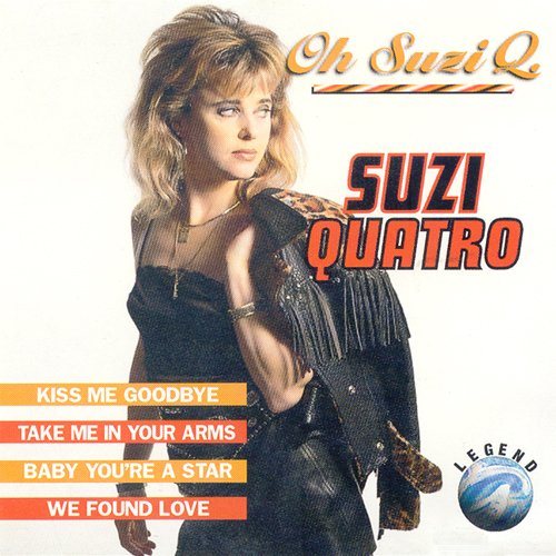 Постер Suzi Quatro - Discography Suzi Quatro - Discography