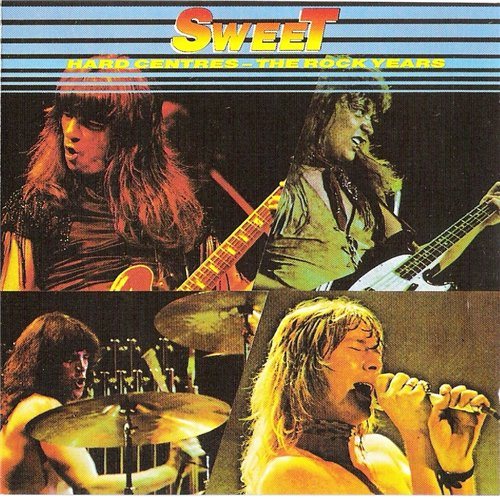 Постер The Sweet - Discography The Sweet - Discography