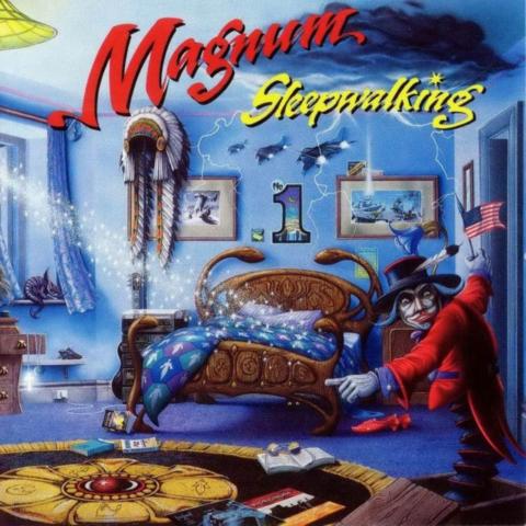 Постер Magnum Discography Magnum Discography