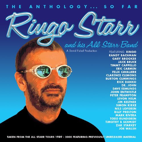 Постер Ringo Starr - Discography Ringo Starr - Discography