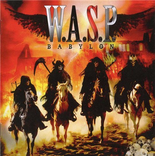 Постер W.A.S.P. - Discography W.A.S.P. - Discography