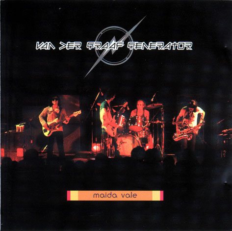 Постер Van Der Graaf Generator - Discography Van Der Graaf Generator - Discography