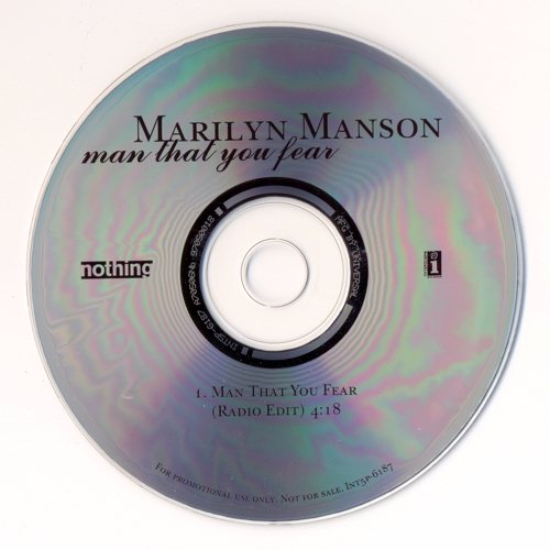 Постер Marilyn Manson - Дискография Marilyn Manson - Дискография