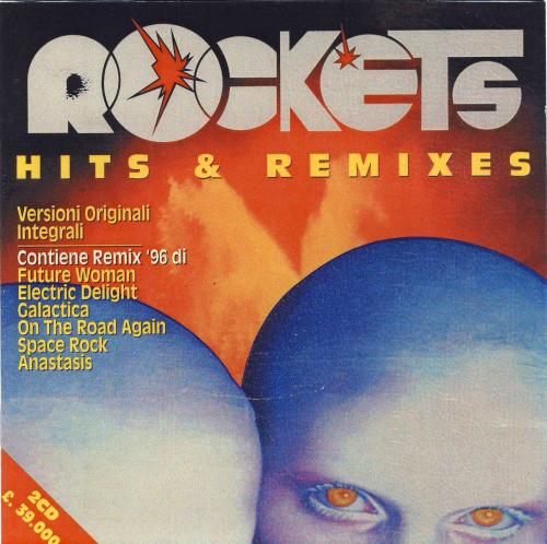Постер Rockets - Discography Rockets - Discography