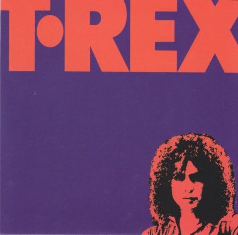 Постер T-REX Discography T-REX Discography