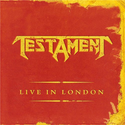 Постер Testament - Discography Testament - Discography