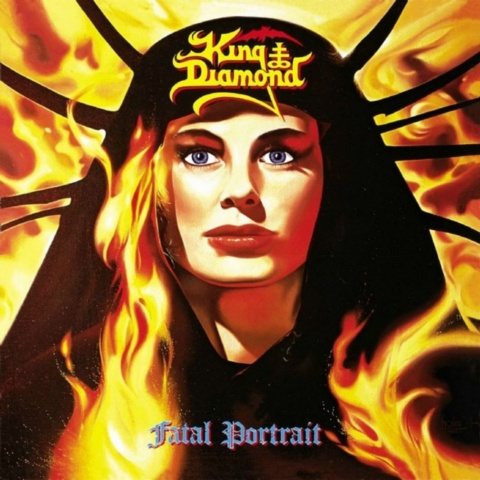 Постер Mercyful Fate King Diamond Discography Mercyful Fate King Diamond Discography