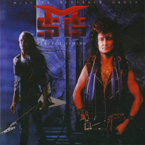 Постер Michael Schenker Discography Michael Schenker Discography