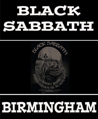 Постер Tony Iommi Discography Tony Iommi Discography