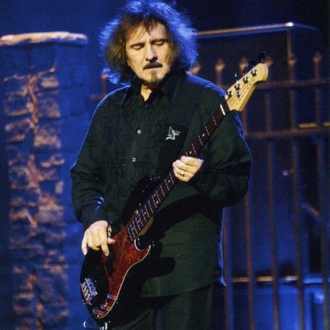 Постер Geezer Butler Geezer Butler