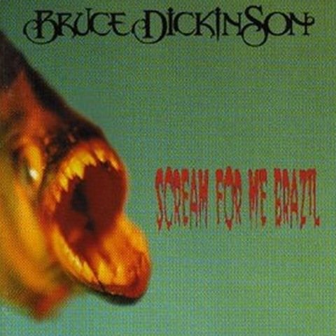 Постер Bruce Dickinson Discography Bruce Dickinson Discography