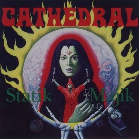 Постер Cathedral Discography Cathedral Discography
